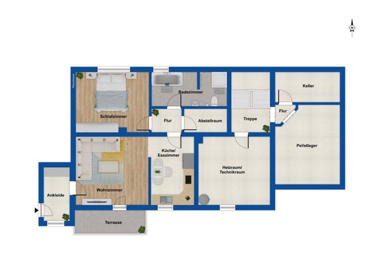 Mehrfamilienhaus zum Kauf provisionsfrei 820.000 € 10 Zimmer 342 m² 716 m² Grundstück Tiefenbach 93464