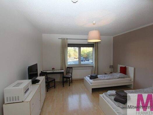 Wohnung zur Miete Wohnen auf Zeit 575 € 1 Zimmer 30 m² frei ab 01.01.2026 Gewerbepark Nürnberg-Feucht Nürnberg 90475