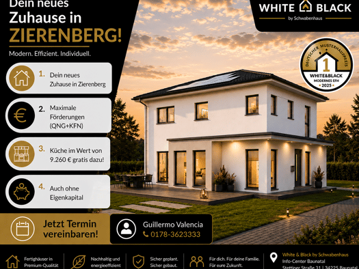 Einfamilienhaus zum Kauf provisionsfrei 296.439 € 3 Zimmer 120 m² 720 m² Grundstück Zierenberg Zierenberg 34289