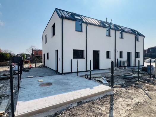 Doppelhaushälfte zum Kauf provisionsfrei 424.000 € 5 Zimmer 112,2 m² Margeritenweg 27a Guntramsdorf 2353