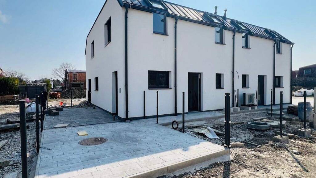 Doppelhaushälfte zum Kauf provisionsfrei 424.000 € 5 Zimmer 112,2 m² Margeritenweg 27a Guntramsdorf 2353