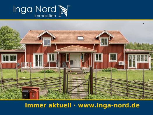 Einfamilienhaus zum Kauf 636.000 € 5 Zimmer 241 m² 78.400 m² Grundstück Vitteby 83, 68691 Sunne Sunne kommun 68691