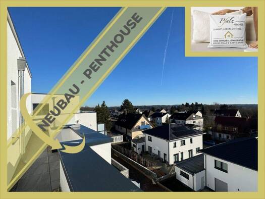 Penthouse zum Kauf - Erstbezug 515.000 € 3 Zimmer 144 m² 3. Geschoss Innenstadt Pirmasens 66953