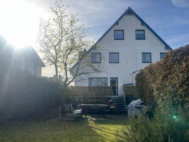 Doppelhaushälfte zum Kauf 435.000 € 6,5 Zimmer 135,7 m² 448 m² Grundstück Kornblumenring 59 B Rudow Neukölln 12357