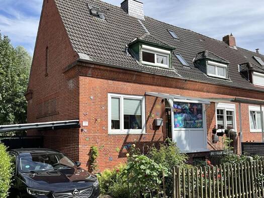 Reihenendhaus zum Kauf 119.500 € 4 Zimmer 78 m² 353 m² Grundstück Barenburg Emden 26721