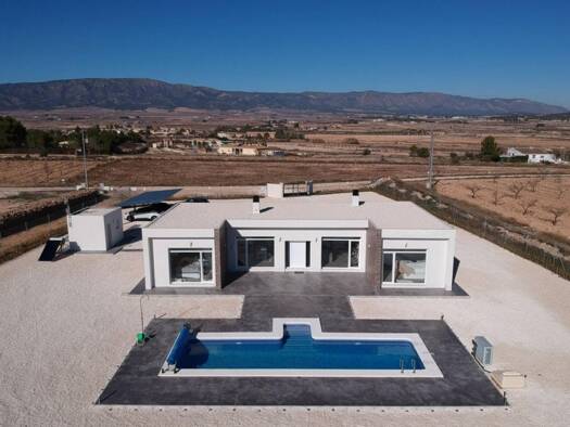 Villa zum Kauf provisionsfrei 398.000 € 4 Zimmer 145 m² 10.000 m² Grundstück Pinoso 03650