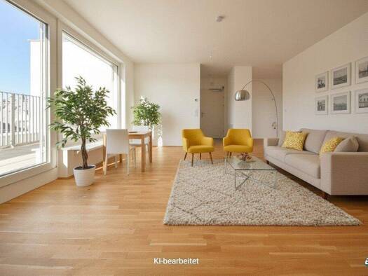 Terrassenwohnung zum Kauf - Erstbezug 593.700 € 3 Zimmer 81,8 m² 5. Geschoss Khekgasse Wien 1230
