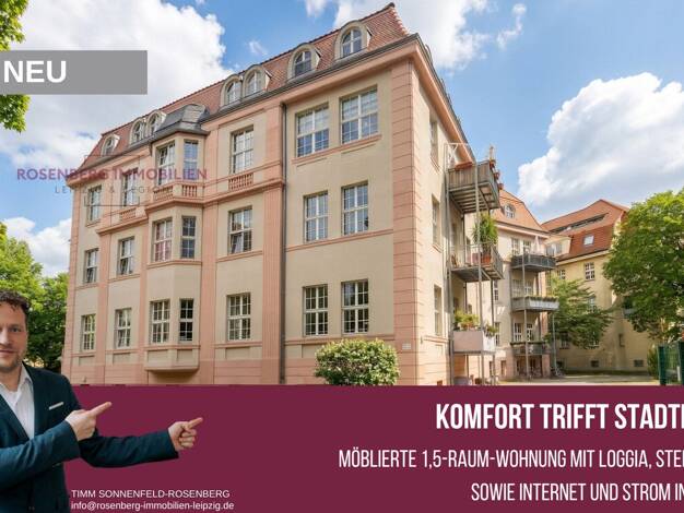 Wohnung zur Miete 999 € 2,5 Zimmer 64,4 m² 2. Geschoss frei ab 01.11.2026 Tieckstraße 1 Südvorstadt Leipzig 04357