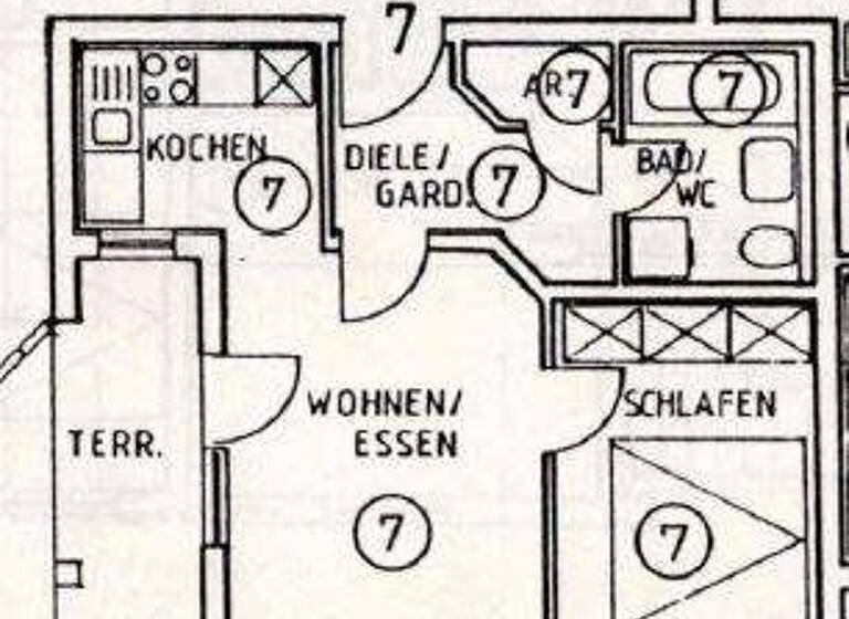 Wohnung zum Kauf 64.000 € 2 Zimmer 41,7 m² Westend Plauen 08523