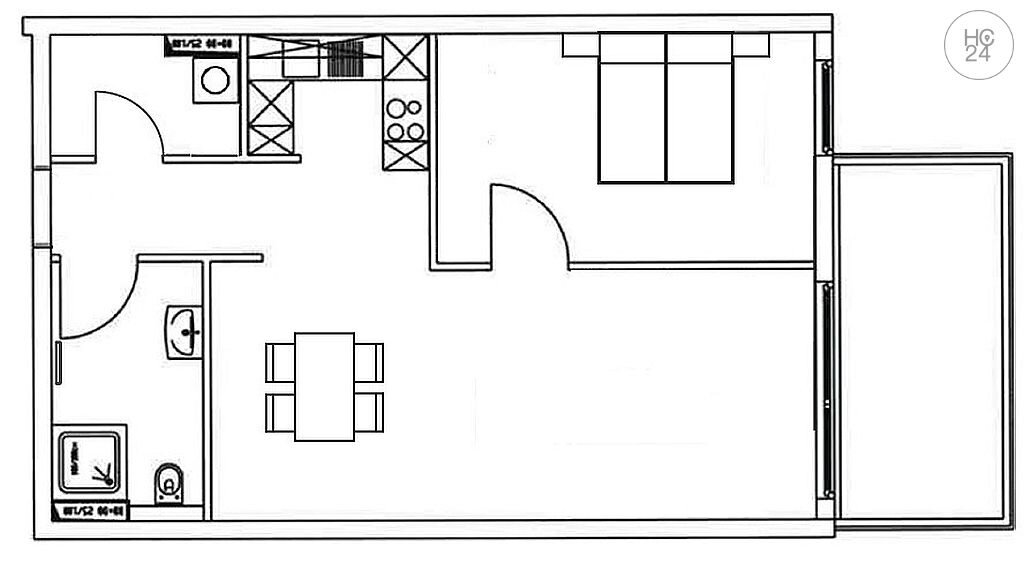 Wohnung zur Miete Wohnen auf Zeit 1.620 € 2 Zimmer 68 m²<br/>Wohnfläche 10.02.2025<br/>Verfügbarkeit Damm Aschaffenburg 63741