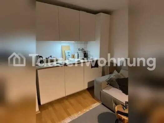Terrassenwohnung zur Miete Tauschwohnung 330 € 1 Zimmer 27 m² 3. Geschoss Centrum Münster 48145