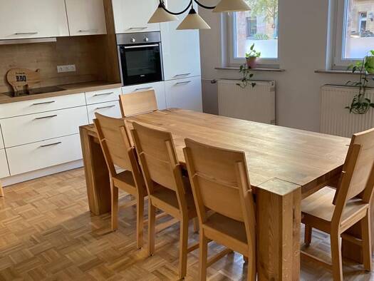 Wohnung zur Miete 990 € 3,5 Zimmer 80 m² Geschoss EG/6 frei ab sofort Rabus Weiterer Innenstadtgürtel Süd 90459