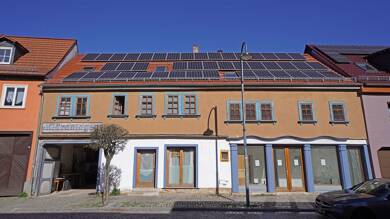 Mehrfamilienhaus zum Kauf 580.000 € 13 Zimmer 342,3 m² 820 m² Grundstück Kranichfeld Kranichfeld 99448