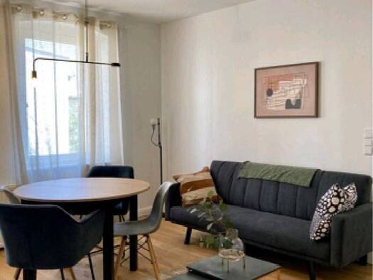 Studio zur Miete 605 € 2 Zimmer 40,9 m² Geschoss 1/4 frei ab sofort Schillerstraße 41 Paulusviertel Nord 06114