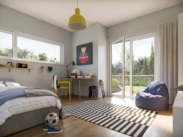 Bungalow zum Kauf 484.972 € 4 Zimmer 110 m² 594 m² Grundstück Plau Plau am See 19395