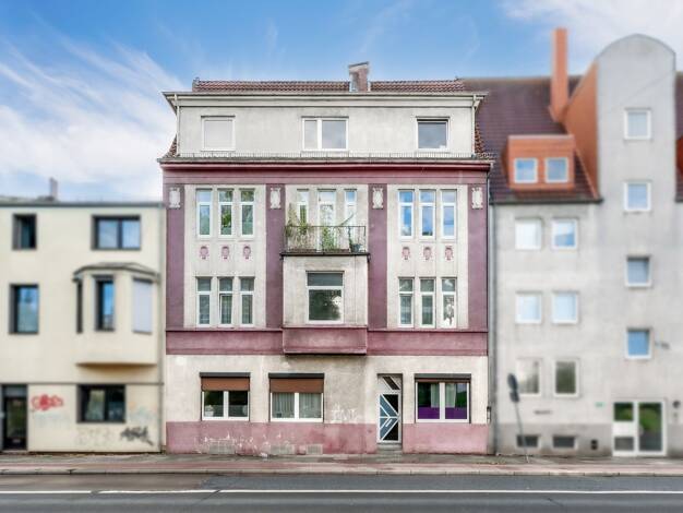 Mehrfamilienhaus zum Kauf als Kapitalanlage geeignet 949.000 € 18 Zimmer 474 m² 247 m² Grundstück Woltmershausen Bremen 28197