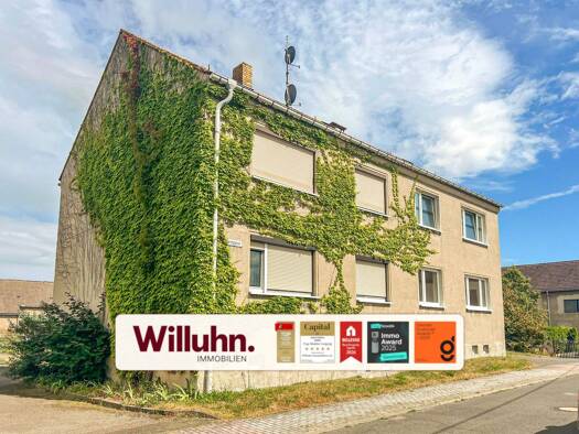 Mehrfamilienhaus zum Kauf als Kapitalanlage geeignet 12 Zimmer 345,1 m² 901 m² Grundstück Pausitz Bennewitz 04828