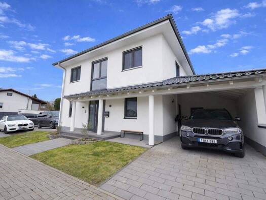 Einfamilienhaus zum Kauf 750.000 € 5 Zimmer 195 m² 486 m² Grundstück Weckesheim Reichelsheim 61203
