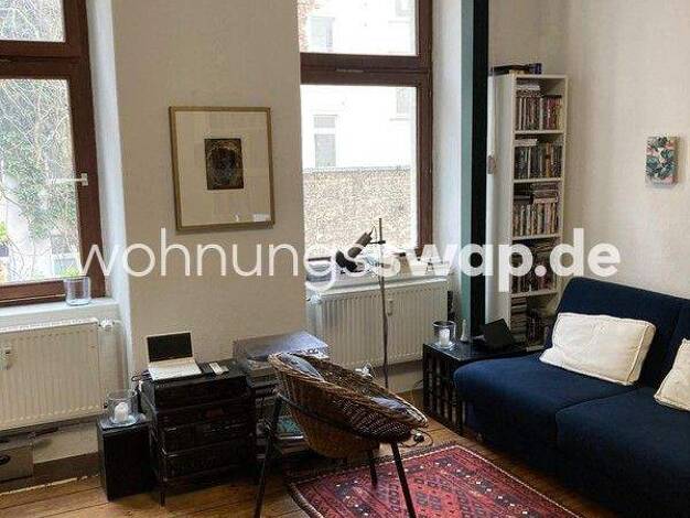 Studio zur Miete Tauschwohnung 323 € 1 Zimmer 34 m² 1. Geschoss Moabit Berlin 10559