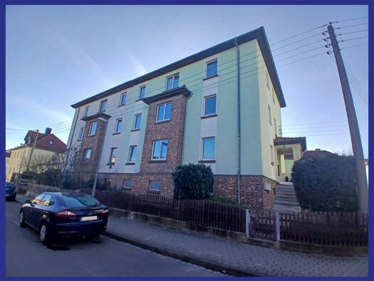 Wohnung zur Miete 560 € 4 Zimmer 93,3 m² 1. Geschoss Pößneck,Stadt Pößneck 07381