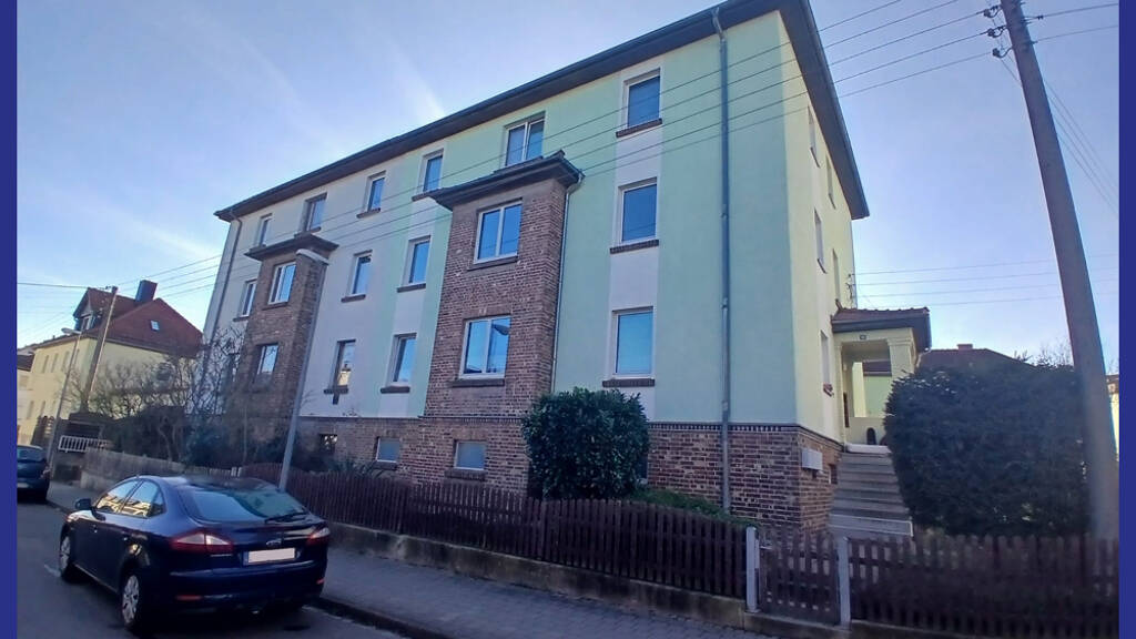 Wohnung zur Miete 560 € 4 Zimmer 93,3 m² 1. Geschoss Pößneck,Stadt Pößneck 07381