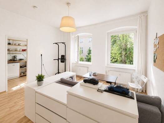 Wohnung zum Kauf 199.000 € 1 Zimmer 34,5 m² 3. Geschoss Moabit Mitte 10553