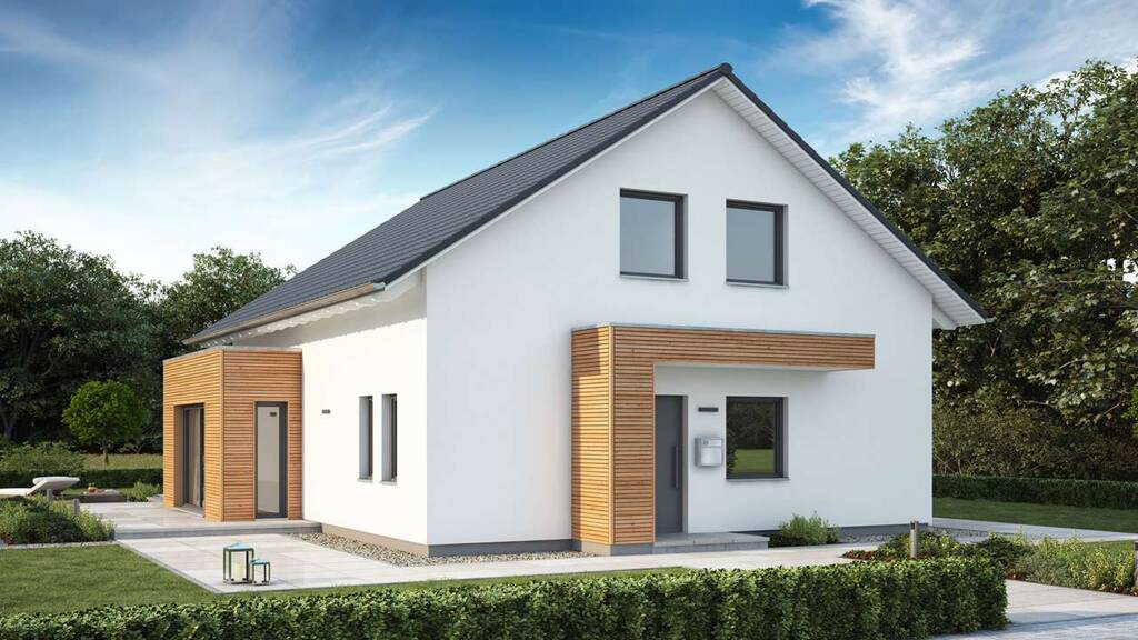 Einfamilienhaus zum Kauf - Erstbezug provisionsfrei 490.000 € 5 Zimmer 135 m² 600 m² Grundstück Roter Hügel Bayreuth 95448