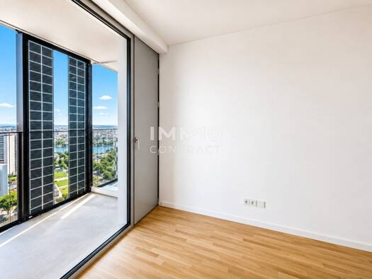 Wohnung zur Miete - Erstbezug 1.933 € 3 Zimmer 80,5 m² 35. Geschoss frei ab 01.11.2026 Wien 1220