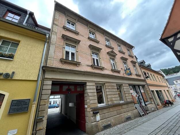 Gewerbeobjekt zum Kauf als Kapitalanlage geeignet 395.000 € 6 Zimmer 800 m² 600 m² Grundstück Bad Schandau 01814