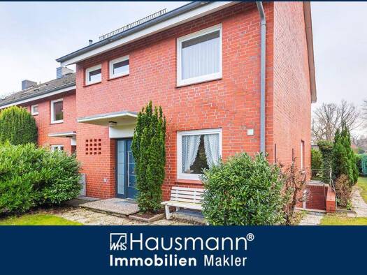 Reihenendhaus zum Kauf 449.500 € 4 Zimmer 117,5 m² 393 m² Grundstück Harksheide Norderstedt 22850