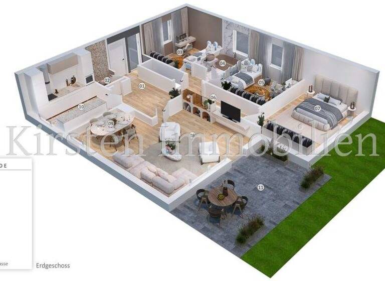 Bungalow zum Kauf 450.000 € 4,5 Zimmer 115 m² 775 m² Grundstück Weilstetten Balingen 72336