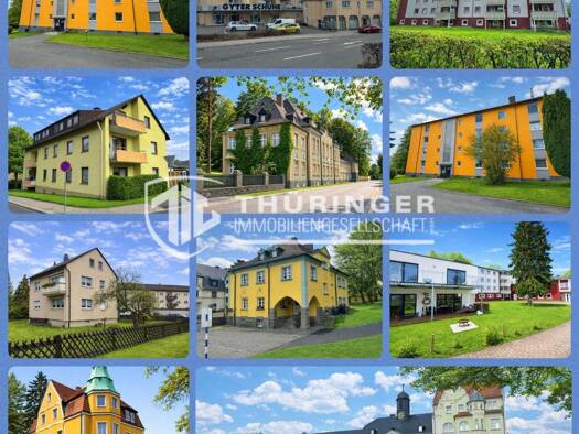 Mehrfamilienhaus zum Kauf 7.480.000 € 91 Zimmer 6.478 m² Innenstadt Hof 95032