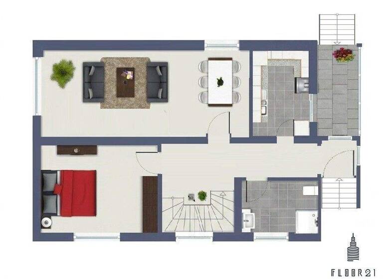 Einfamilienhaus zum Kauf 449.000 € 4,5 Zimmer 107 m² 340 m² Grundstück Büdesheim Schöneck / Büdesheim 61137
