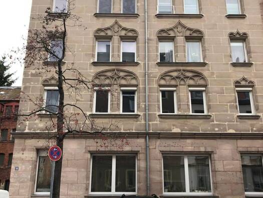 Wohnung zum Kauf provisionsfrei 105.000 € 2 Zimmer 48 m² Geschoss 3/4 St Leonhard Nürnberg 90439