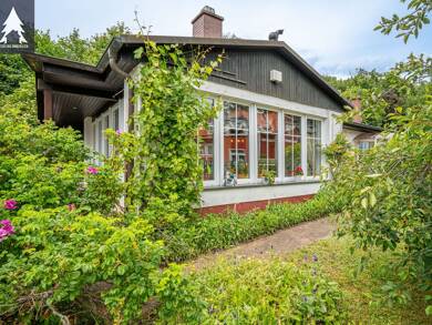 Bungalow zum Kauf 229.000 € 6 Zimmer 188 m² 1.100 m² Grundstück frei ab sofort Hauptstraße 128L Friedrichsbrunn Thale 06502