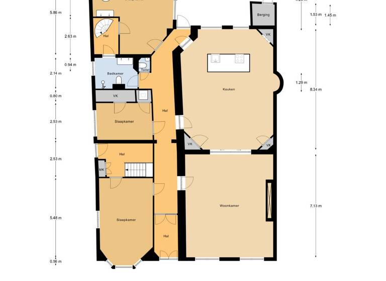Haus zum Kauf 875.000 € 4 Zimmer 245 m² zaadmarkt 93 zutphen 7201 DD