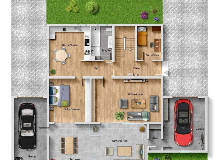 Mehrfamilienhaus zum Kauf 619.000 € 10 Zimmer 298 m² 527 m² Grundstück Bad Wimpfen 74206