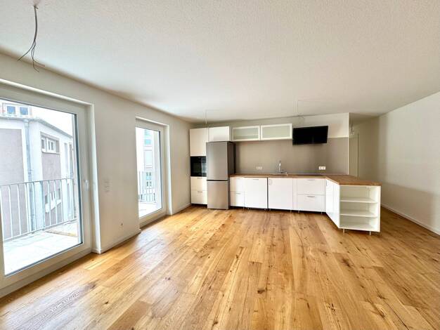 Wohnung zur Miete - Erstbezug 1.300 € 3 Zimmer 99,1 m² frei ab sofort Innenstadt Kaiserslautern 67655
