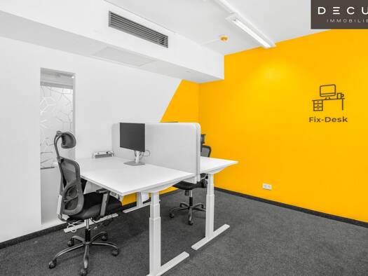 Coworking Space zur Miete teilbar ab 15 m² Wien 1040