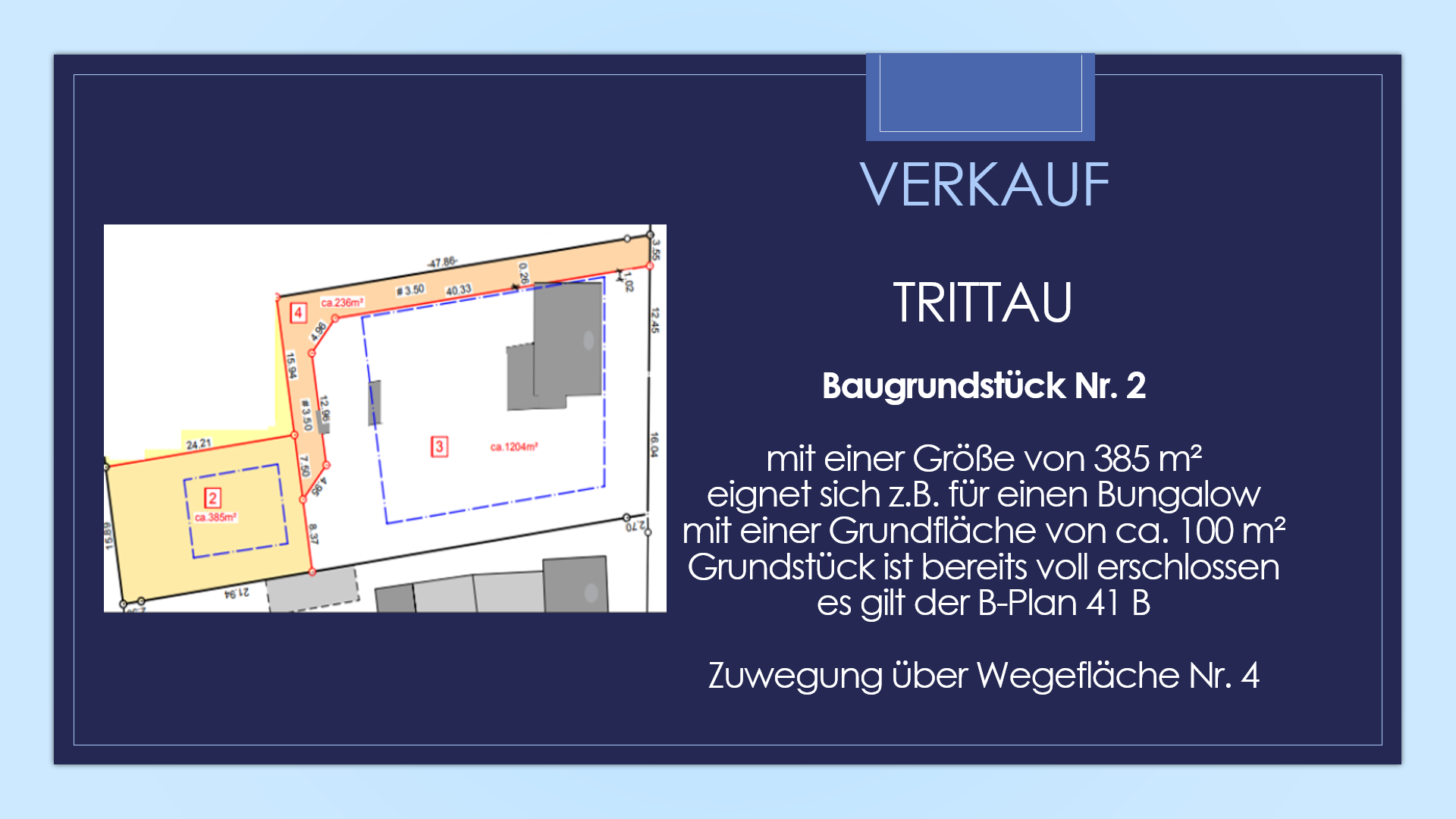 Grundstück zum Kauf als Kapitalanlage geeignet 195.000 € 385 m²<br/>Grundstück Kieler Straße 5 - Hinterland Trittau 22946