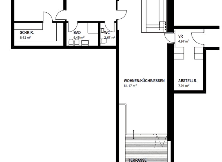 Wohnung zum Kauf 849.000 € 3 Zimmer 127 m² Mühlau Innsbruck 6020