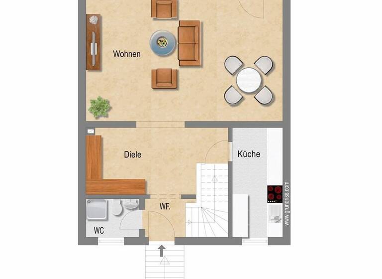 Reihenmittelhaus zum Kauf 260.000 € 4 Zimmer 129,7 m² 239 m² Grundstück frei ab sofort Schnakenbek 21481