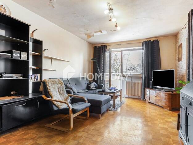 Wohnung zum Kauf 125.000 € 1,5 Zimmer 41 m² 5. Geschoss Spardorf 91080