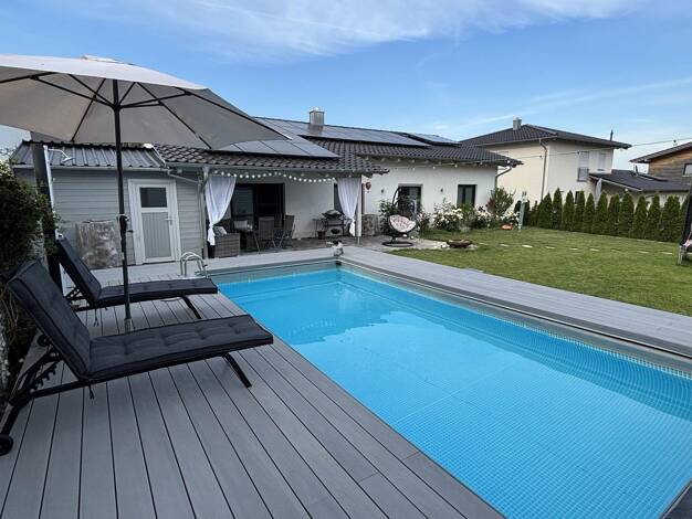 Bungalow zum Kauf provisionsfrei 565.000 € 5 Zimmer 127 m² 668 m² Grundstück Tettenweis 94167