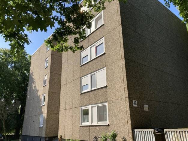 Wohnung zur Miete nur mit Wohnberechtigungsschein 338 € 2,5 Zimmer 65 m² EG Waterkampstraße 46 Marxloh Duisburg 47169