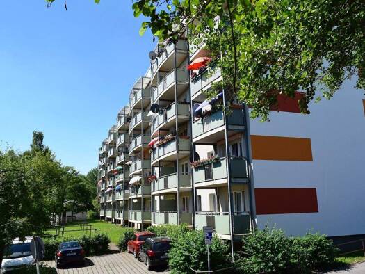 Wohnung zur Miete 360 € 4 Zimmer 69,7 m² 5. Geschoss Am Stadtpark 4 Helbersdorf Chemnitz 09120