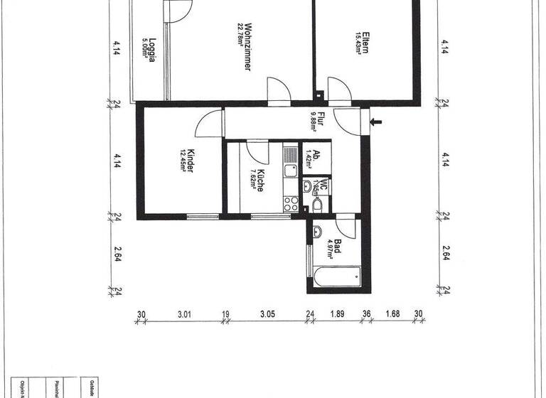 Wohnung zum Kauf 249.000 € 3 Zimmer 76,3 m² Holzbüttgen Kaarst 41564