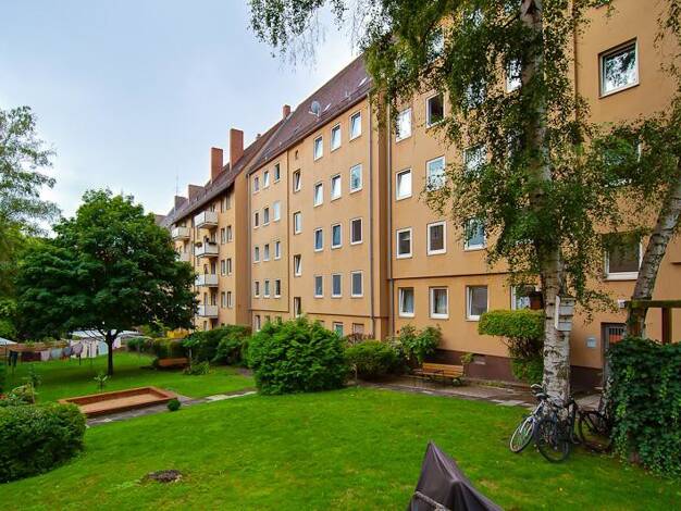 Wohnung zur Miete 568 € 2 Zimmer 48,9 m² 2. Geschoss frei ab 18.04.2026 Tetzelgasse 12 Sebald Nürnberg 90403