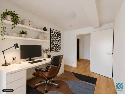 Wohnung zur Miete 1.523 € 3 Zimmer 73,5 m² 4. Geschoss Kunigundenstraße 9 St Leonhard Nürnberg 90439