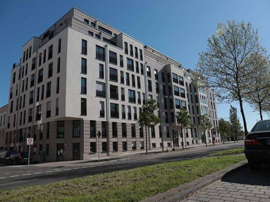 Wohnung zur Miete 677 € 2 Zimmer 52,1 m² 1. Geschoss frei ab sofort Kurt-Eisner-Str. 85-89 Südvorstadt Leipzig 04275